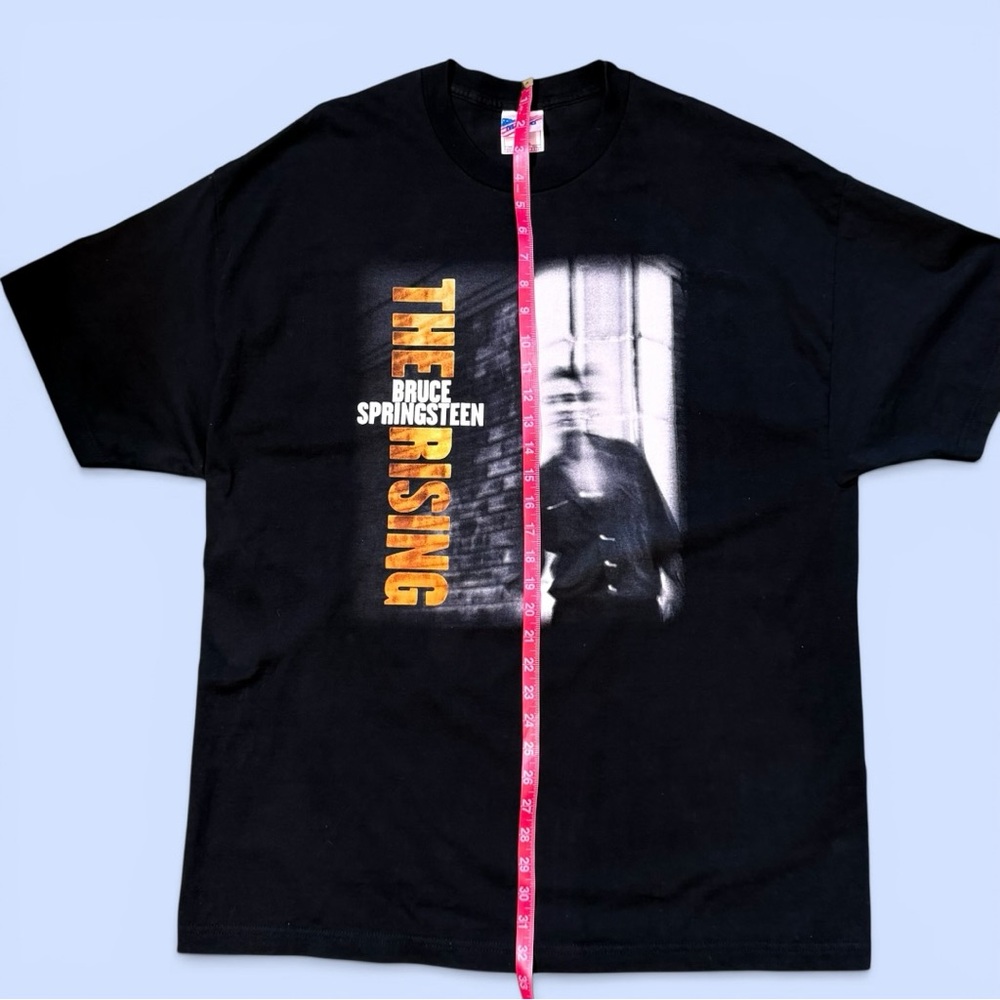 VTG Concert Tour T-shirt 2002 Bruce Springsteen "The Rising" Sz XXL - Picture 9 of 9